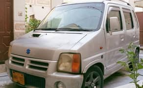 Suzuki Wagon R 1998 Japanese Wide model