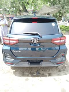 Toyota Raize 2020 Z package