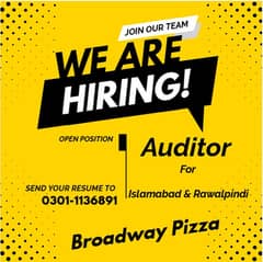 Auditor (Full Time)