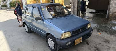 Suzuki Mehran VXR 2008