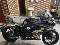 Kawasaki Ninja 250R (Raplica) Model 2024 | Kawasaki In Bikes | Total G