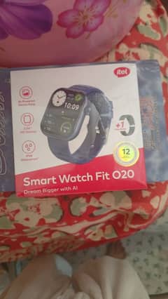 itel smart watch fit 020