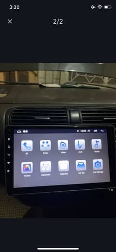 Honda civic android panel