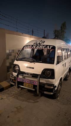 SUZUKI HI-ROOF CK MODEL