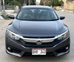 Honda Civic 1.8 Ivtec CVT Oriel Model 2018 Just Like New