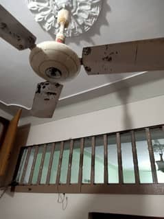 old heavy weight ceiling fan pure copper for sale