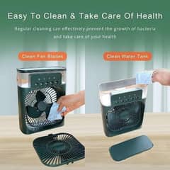 MINI MIST AIR  CONDITIONER -1 PC PORTABLE | COD ALL OVER PAKISTAN.