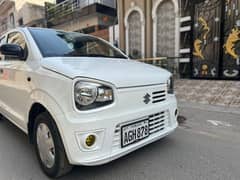Suzuki Alto 2021 vx converted to vxr bumper to bumper genion