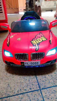 Baby Boy car