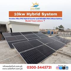 Solar / Solar Plate/Solar solution/ Solar Hybrid system/ on-grid 10KW