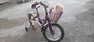 Baby cycle used