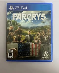 Farcry 5 Ps4 game