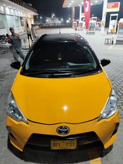 Toyota Aqua 2012