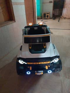 This is electric and remote control car