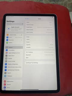 Ipad pro 11inch 4th generation m2