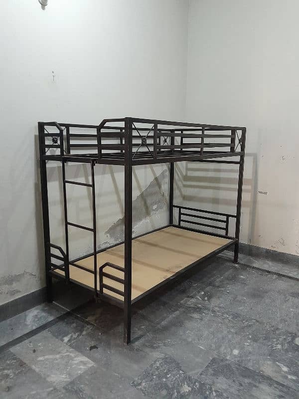 Metal Bunk Bed,  Double Bed/ Triple story bunk Beds Available. 2