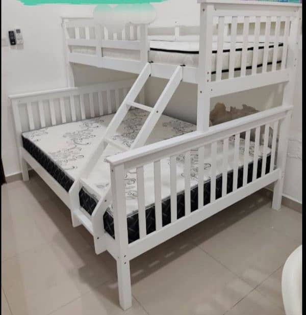 Metal Bunk Bed,  Double Bed/ Triple story bunk Beds Available. 5