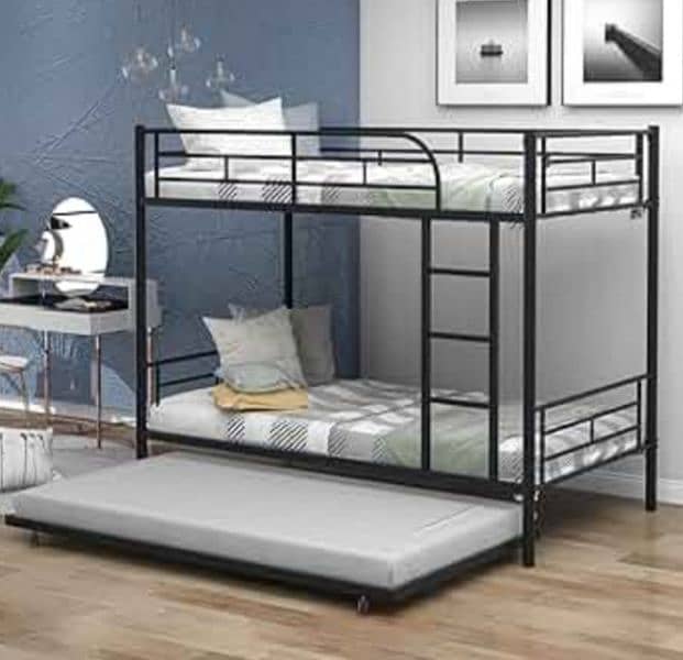 Metal Bunk Bed,  Double Bed/ Triple story bunk Beds Available. 9