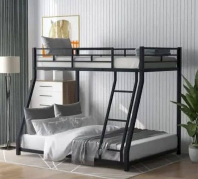 Metal Bunk Bed,  Double Bed/ Triple story bunk Beds Available. 10