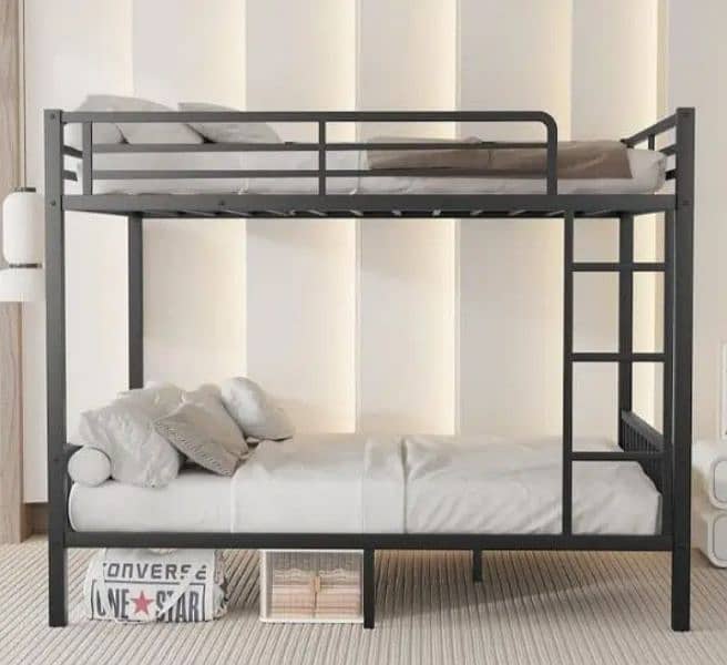 Metal Bunk Bed,  Double Bed/ Triple story bunk Beds Available. 11