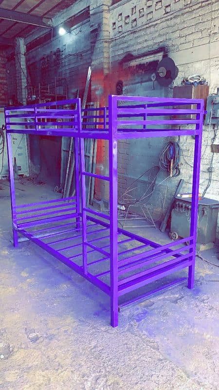 Metal Bunk Bed,  Double Bed/ Triple story bunk Beds Available. 15