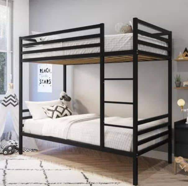 Metal Bunk Bed,  Double Bed/ Triple story bunk Beds Available. 16