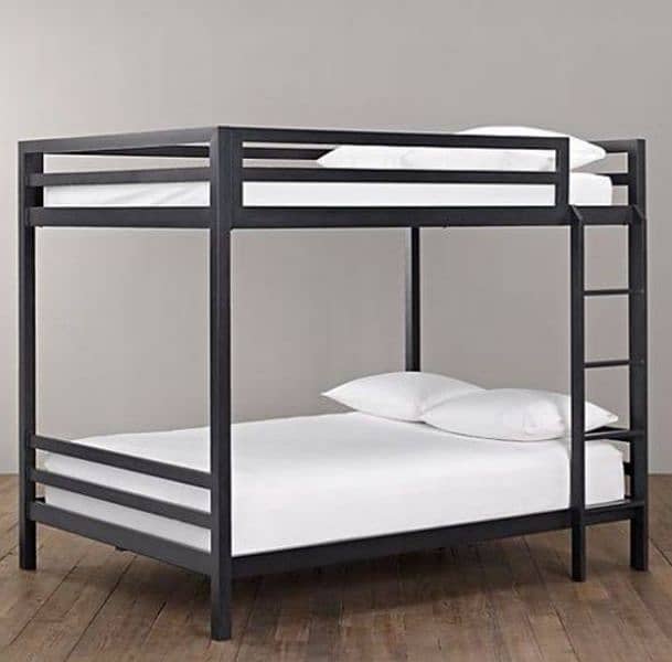 Metal Bunk Bed,  Double Bed/ Triple story bunk Beds Available. 17