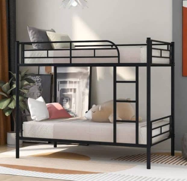 Metal Bunk Bed,  Double Bed/ Triple story bunk Beds Available. 19