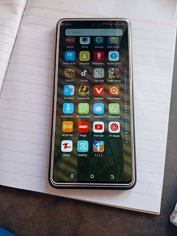 Tecno spark 20c vip condition 0