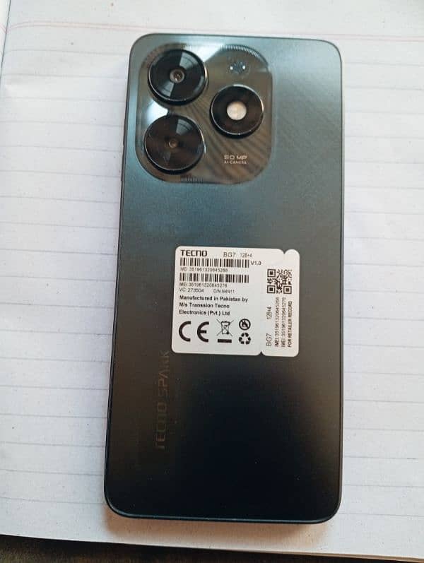 Tecno spark 20c vip condition 1