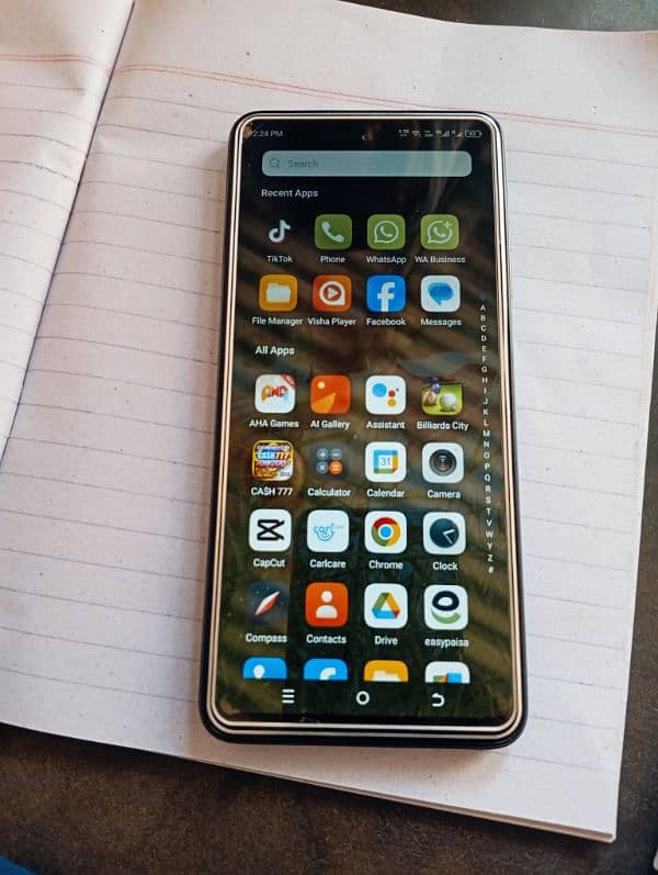 Tecno spark 20c vip condition 8