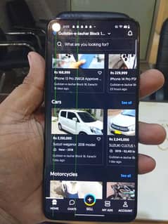 One plus 9 For sale 8/128 2 lines on screen