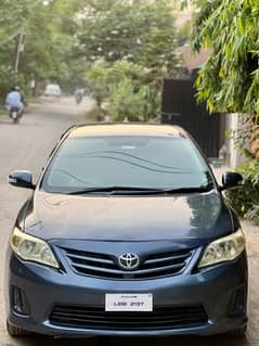 Toyota Corolla GLI 2009