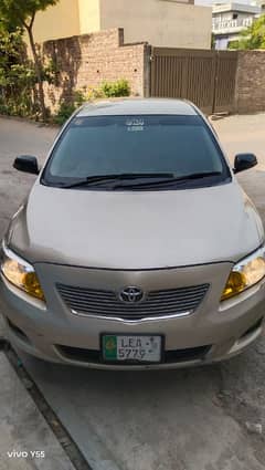 Toyota Corolla GLI 2009 like a new car. for sale!