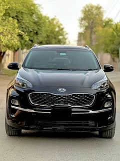 Kia Sportage (FWD)