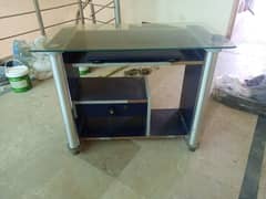 Wooden Computer Table