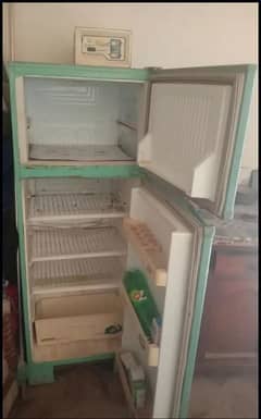 Pel medium sized Fridge with stablizer in running condition