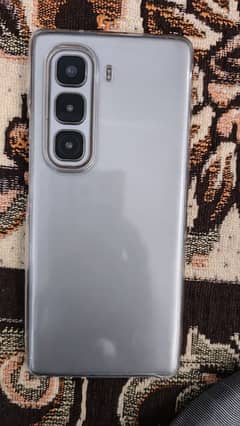 Hot 50 Pro Plus edge screen