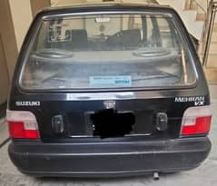 Suzuki Mehran 2012,used but looks good