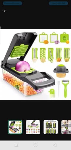 14 in 1 vegetable cutter