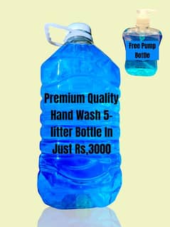 Premium Quality Hand Wash 5-litter Bottle