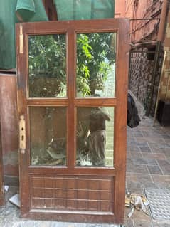 Solid door very good condition with mirror
