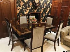 Victorian brand 6 seater Dining Table