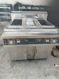 fryer double