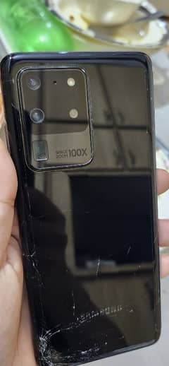 Samsung s20 ultra5g dual sim approved 12.128gb details description