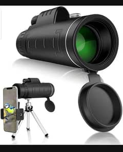 1  pc durable abs plastic telescope perfect for stargazing and nature