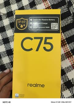 realme c75 just 7 days used