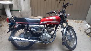 CG 125 special edition