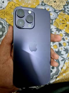 Iphone 14 pro max PTA [ LLA 256 with box)