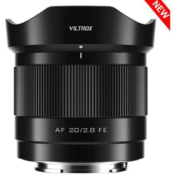 VILTROX 20mm F2.8 FE, STM Auto Focus Full Frame Lens for Sony E-Mount. 0